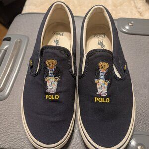 Polo Bear Slip On Sneakers